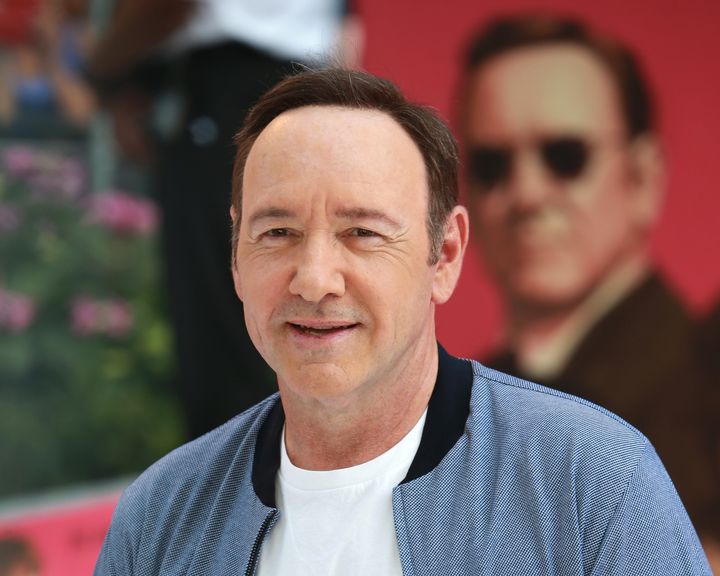 Kevin Spacey pictured in 2017