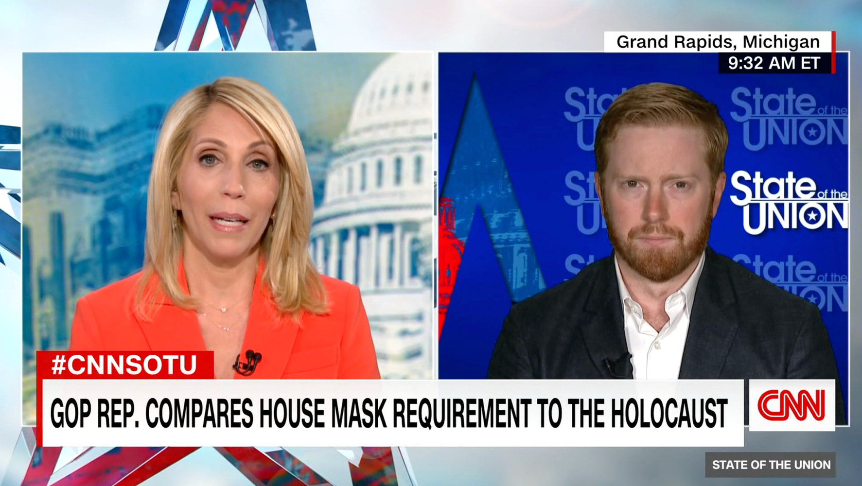 GOP Rep. Slams Marjorie Taylor Greene's 'Beyond Reprehensible' Holocaust Remarks