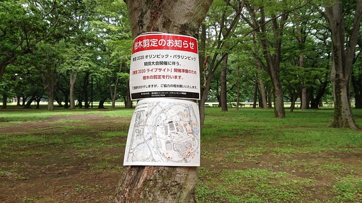 自然破壊 と批判殺到 代々木公園で東京五輪関連会場建設へ 樹木の剪定作業が始まる ハフポスト News 自然破壊 と批判殺到 代々木公園で東京五輪関連会場建設へ 樹木の剪定作業が始まる ハフポスト News