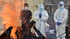  India Coronavirus Death Toll Passes 300,000