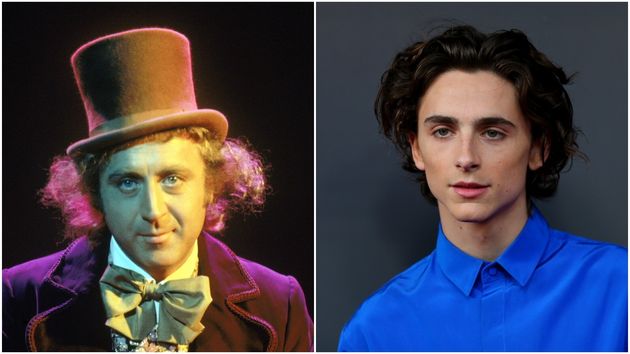 Timothée Chalamet Fans Go Wonkas For Actors Magical (And Musical) New Film Role