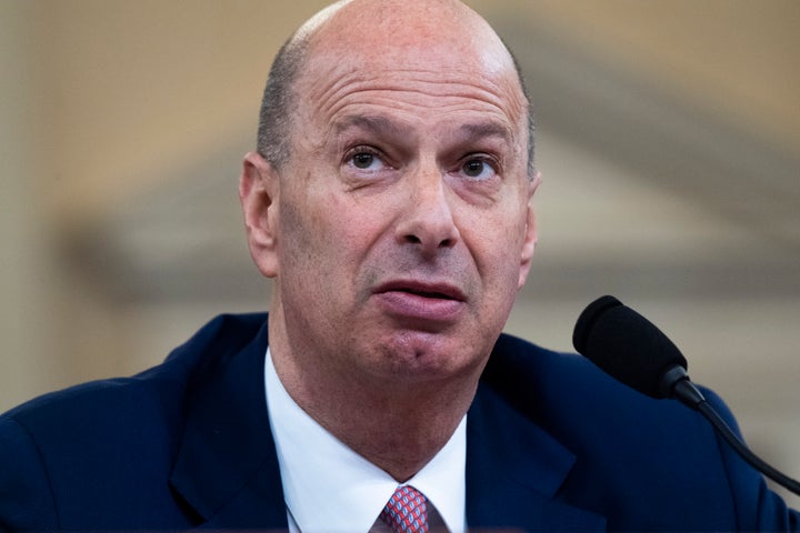 Gordon Sondland, former U.S. ambassador to the European Union, provided key testimony during the House Intelligence Committee