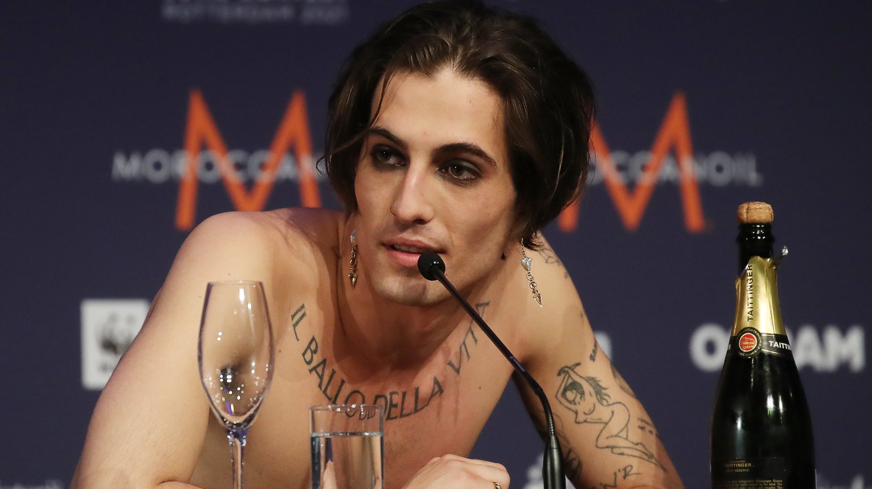 Eurovision Winner Did Not Take Drugs During Live Final Test Results Confirm Huffpost Uk Entertainment Eurovision Winner Did Not Take Drugs During Live Final Test Results Confirm Huffpost Uk Entertainment