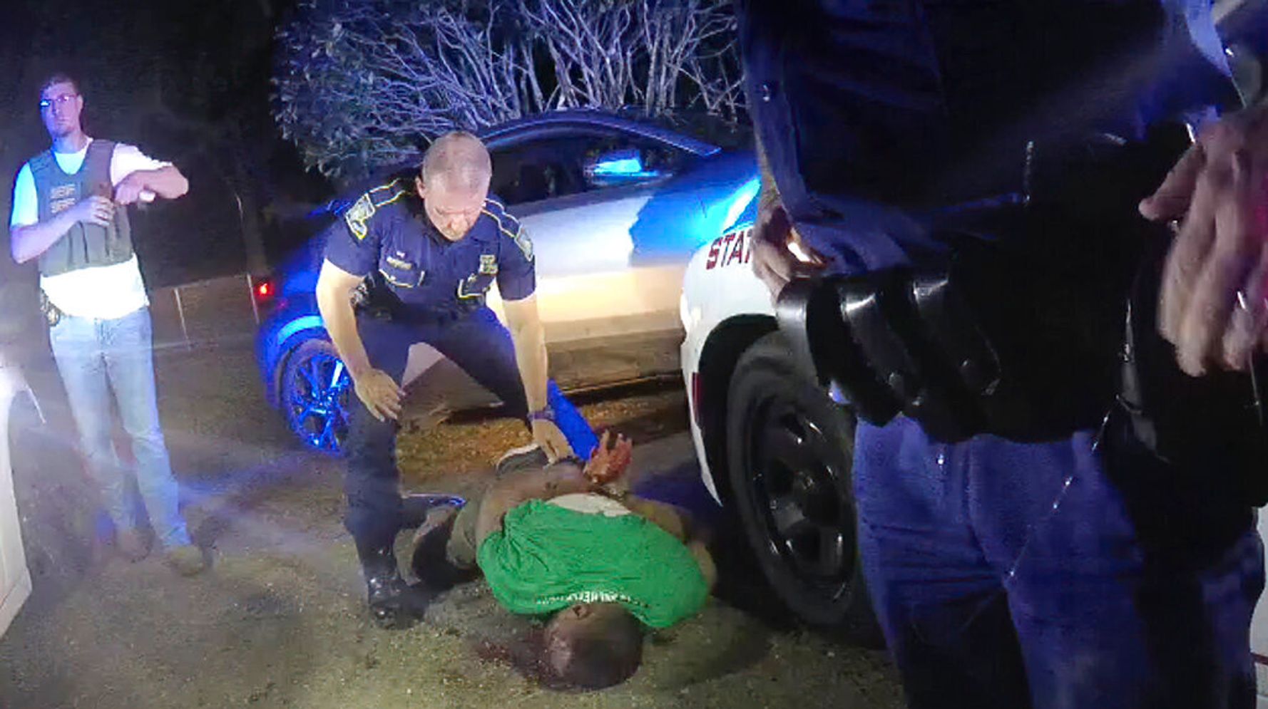 Officer Withheld Video Of Ronald Greene's Deadly Arrest For Nearly 2 Years