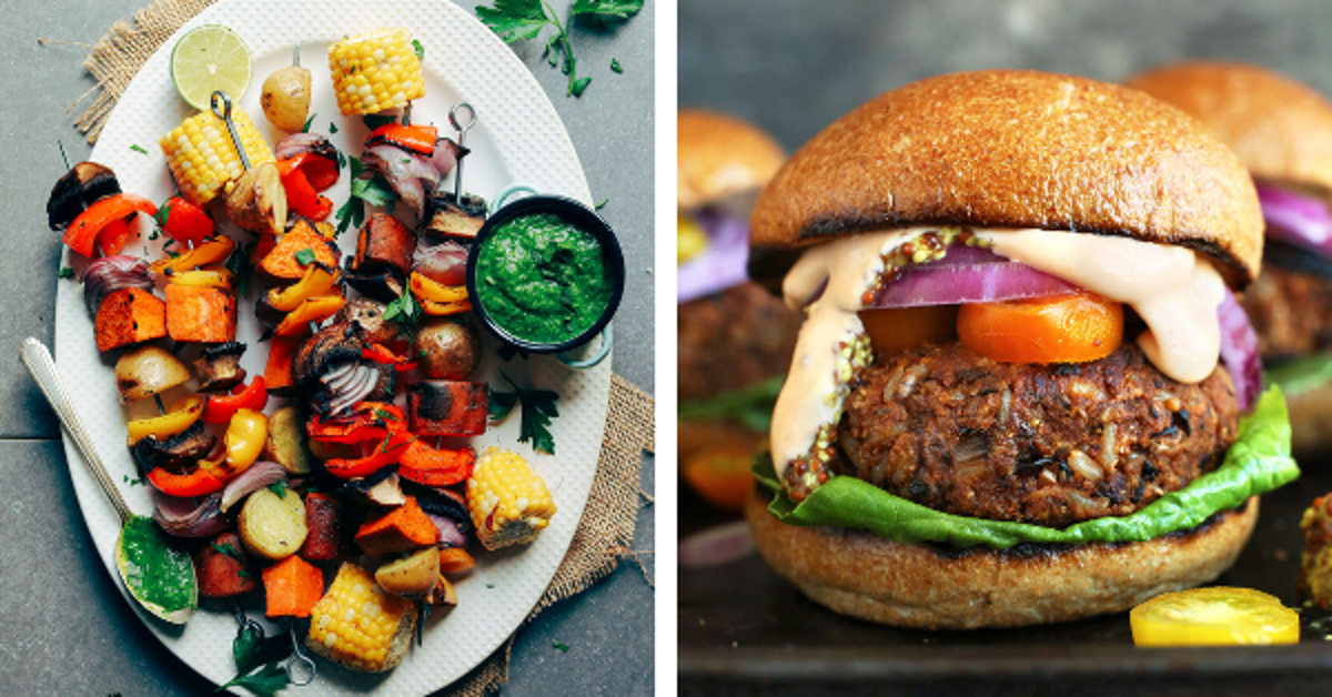 Vegan And Vegetarian Grilling Recipes For A Plant-Based Cookout