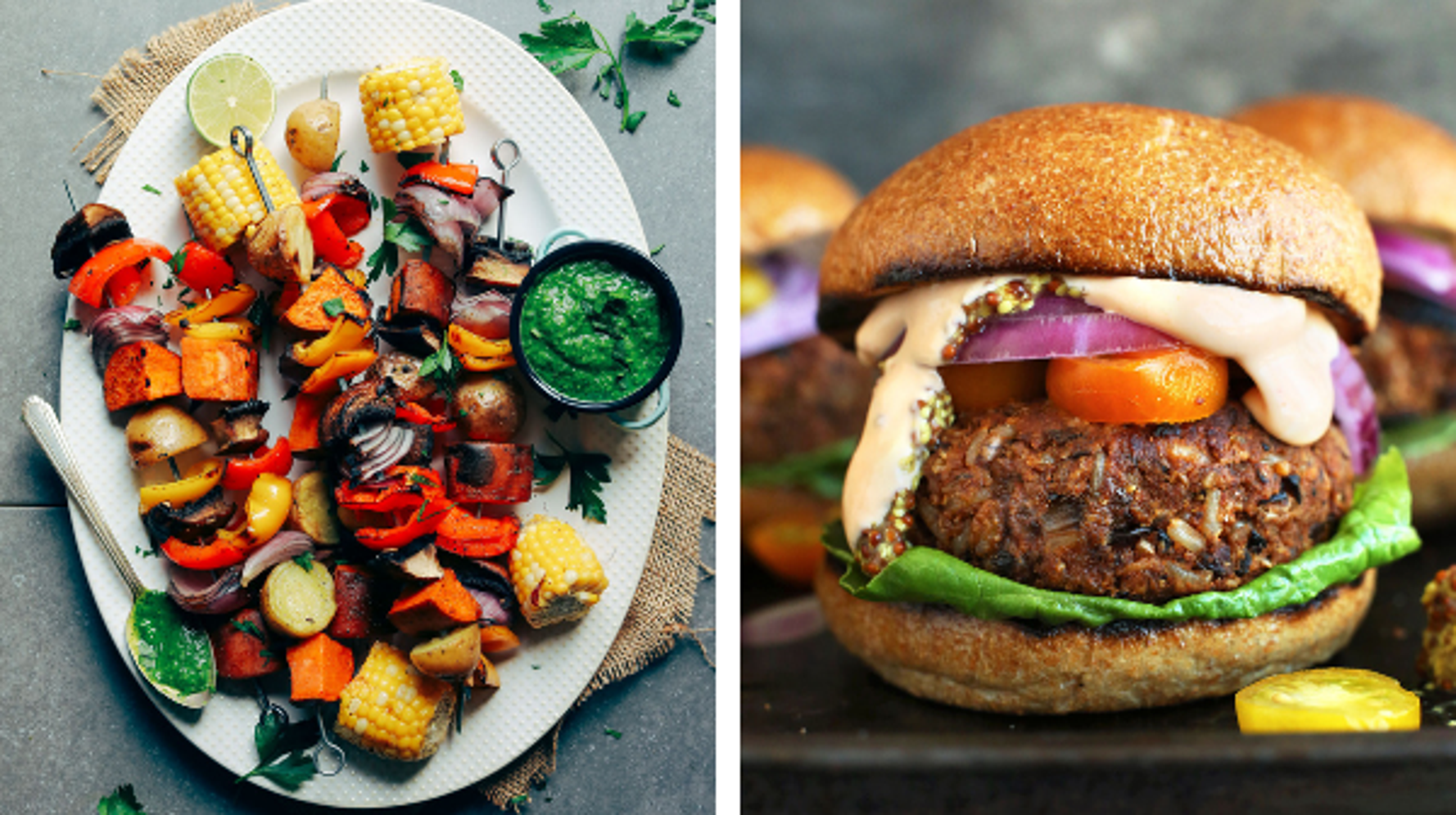 Vegan And Vegetarian Grilling Recipes For A Plant-Based Cookout