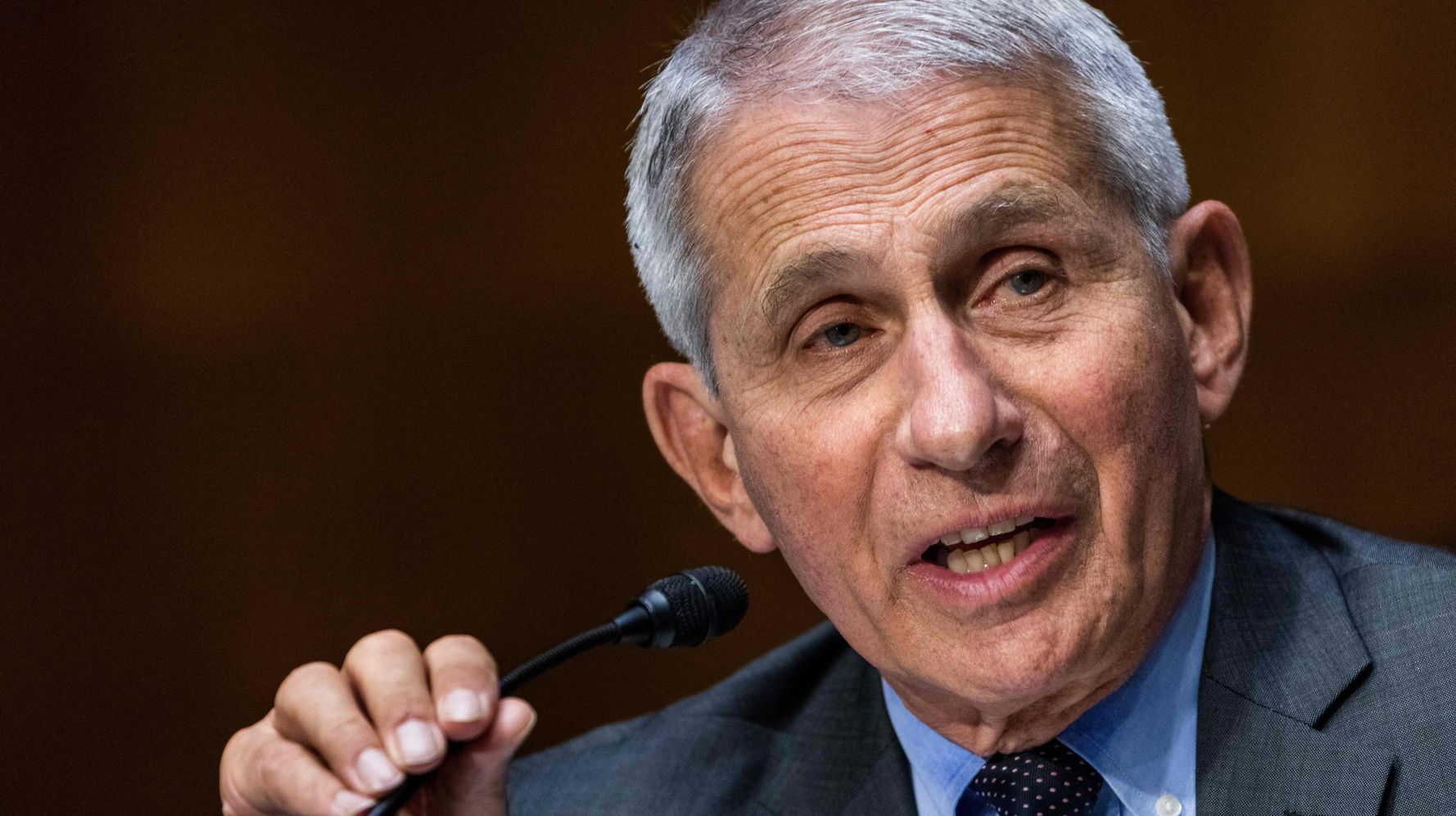 Fauci Addresses Reports Of Ill Wuhan Researchers, COVID Lab Theory