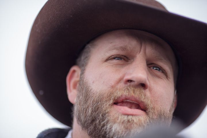 Anti-government agitator Ammon Bundy, who took over Oregon&rsquo;s Malheur National Wildlife Refuge with a band of followers 