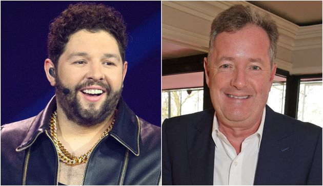 James Newman Has A Zinger Of A Response After Piers Morgan Brands His Eurovision Performance Crap