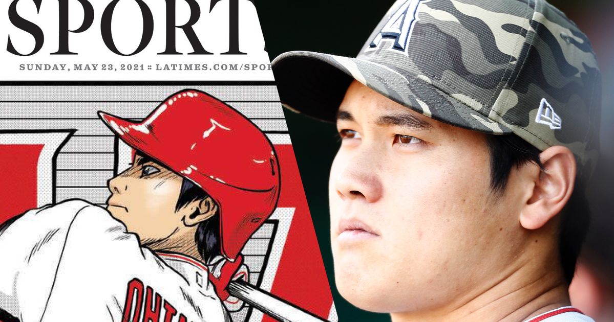 大谷翔平選手をマンガ風のイラストで絶賛。野球漫画『MAJOR』が「現実になった」とロサンゼルス・タイムズ