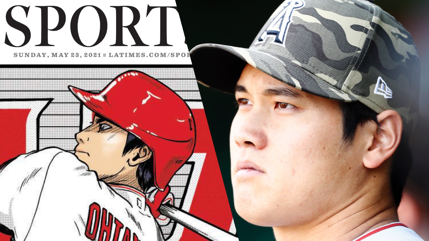 大谷翔平選手をマンガ風のイラストで絶賛 野球漫画 Major が 現実になった とロサンゼルス タイムズ ハフポスト 大谷翔平選手をマンガ風のイラストで絶賛 野球漫画 Major が 現実になった とロサンゼルス タイムズ ハフポスト
