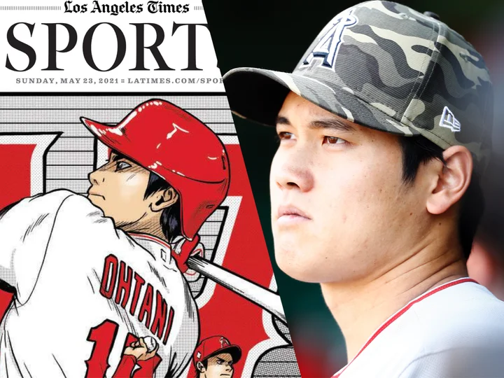 大谷翔平選手をマンガ風のイラストで絶賛 野球漫画 Major が 現実になった とロサンゼルス タイムズ ハフポスト World 大谷翔平選手をマンガ風のイラストで絶賛 野球漫画 Major が 現実になった とロサンゼルス タイムズ ハフポスト World