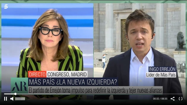 Ana Rosa Quintana e Íñigo