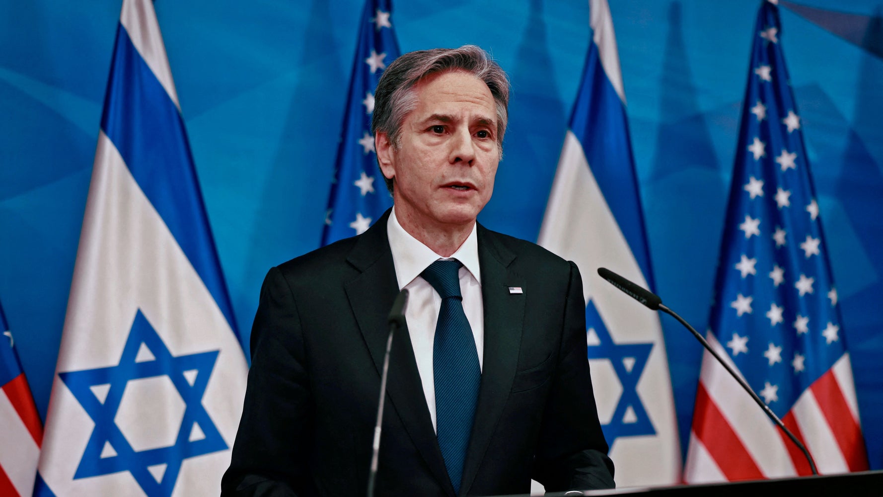Blinken Says U.S. Will Aid Gaza Without Helping Hamas