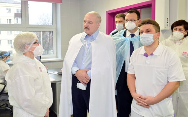 Ενημέρωσή για τον κορονοϊό...