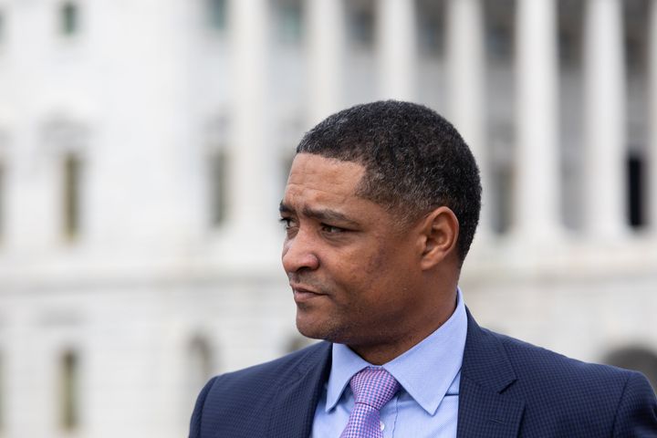 Cedric Richmond said the White House is not "setting red lines in public" on police reform, but wants to see a "meaningful bill." 