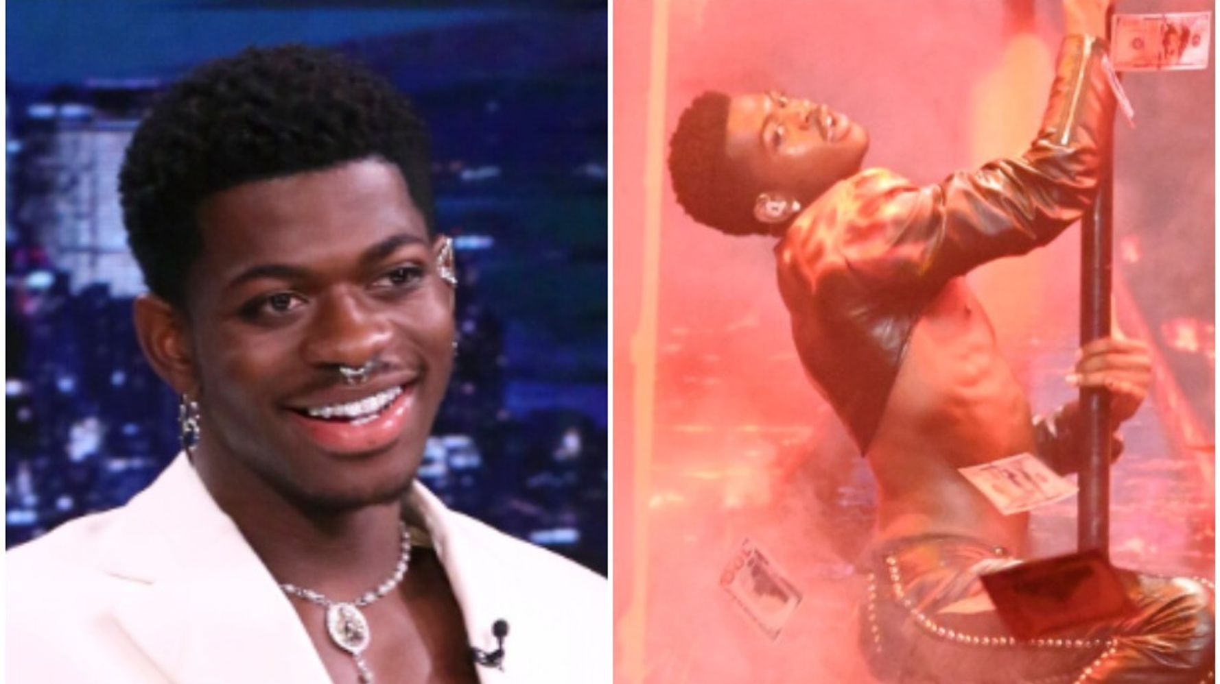 Lil Nas X 'Will Never Trust Pants Again' After 'SNL' Wardrobe Malfunction