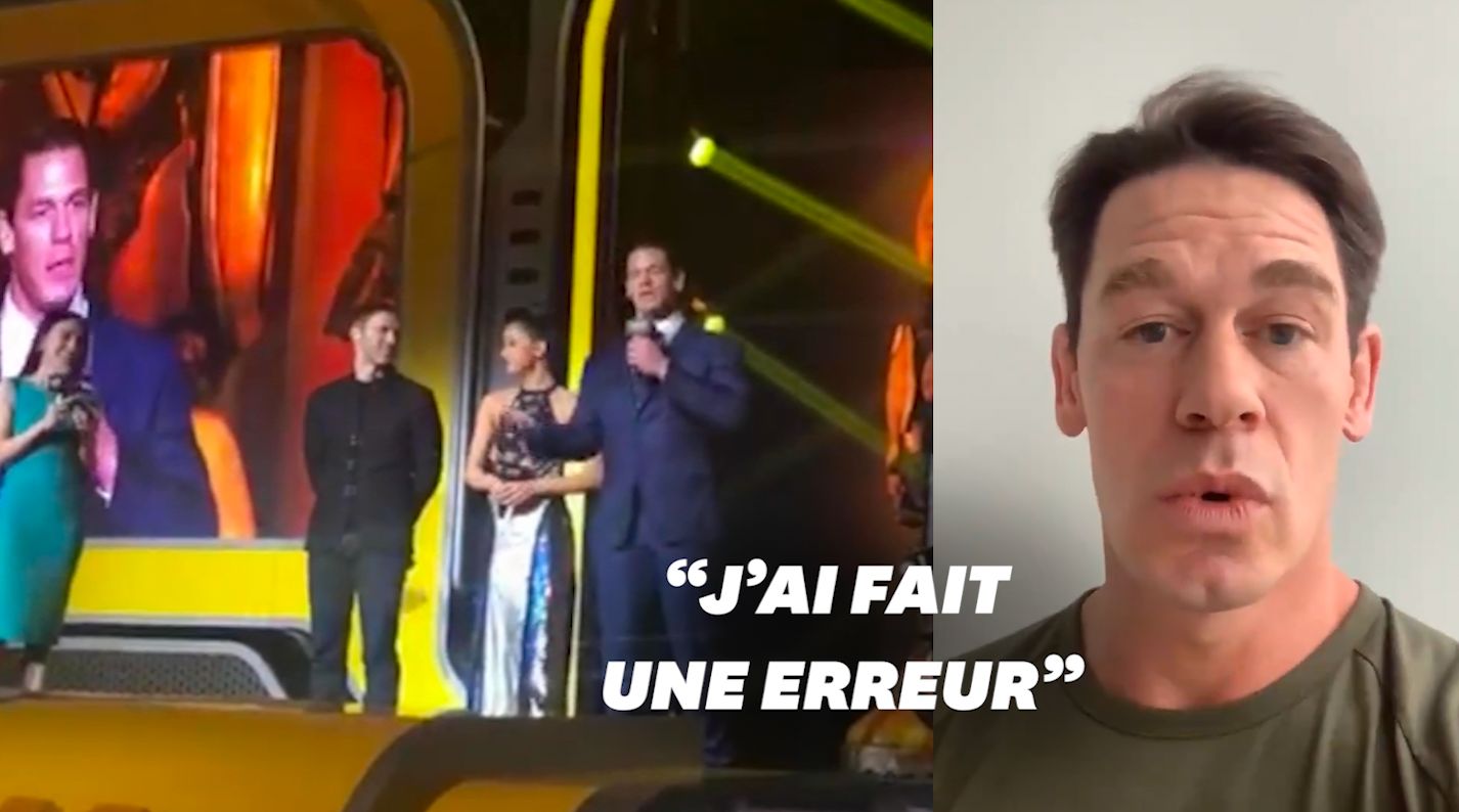 John Cena, acteur dans “Fast and Furious 9”, contraint de s'excuser après ses propos sur Taïwan