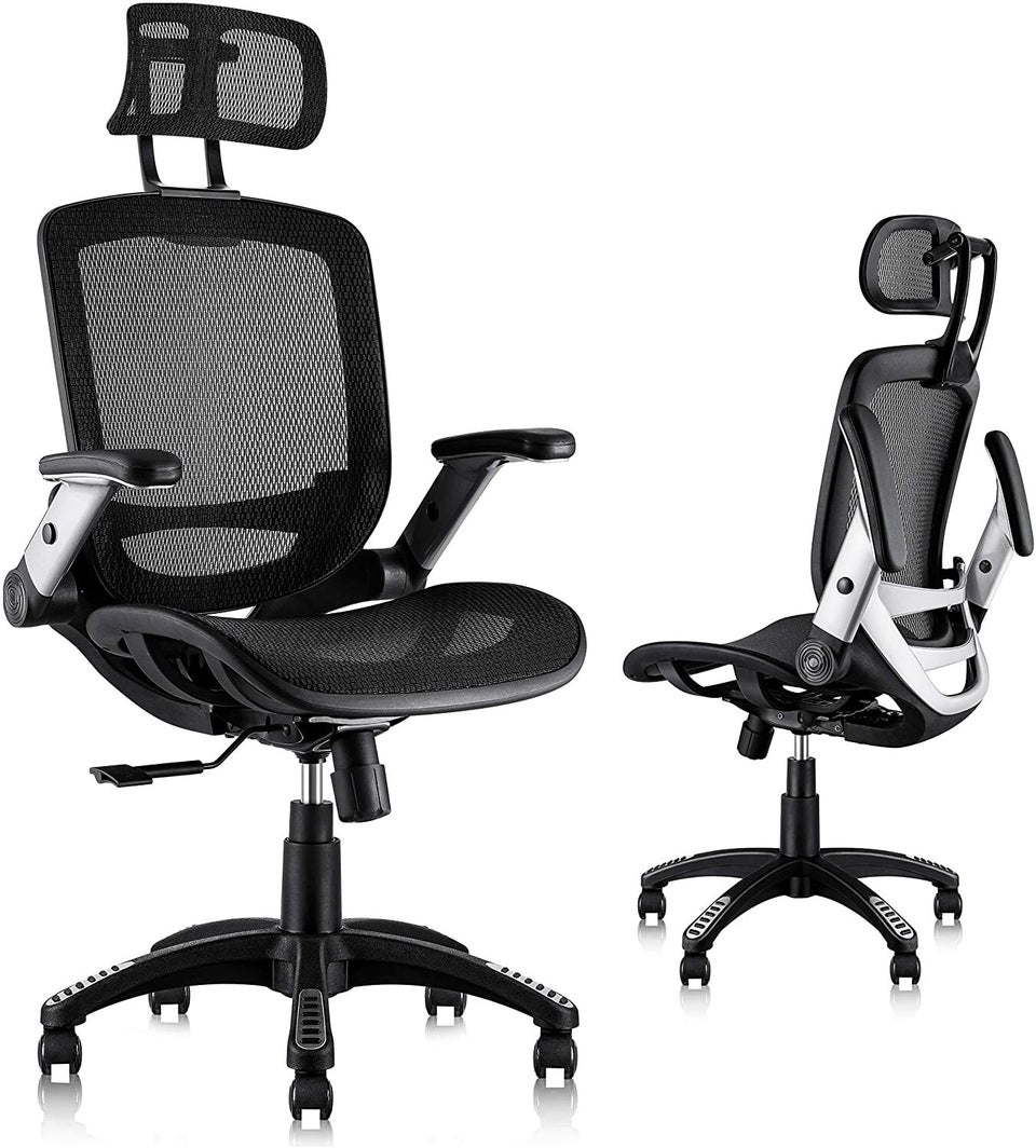 An Adjustable Desk Chair