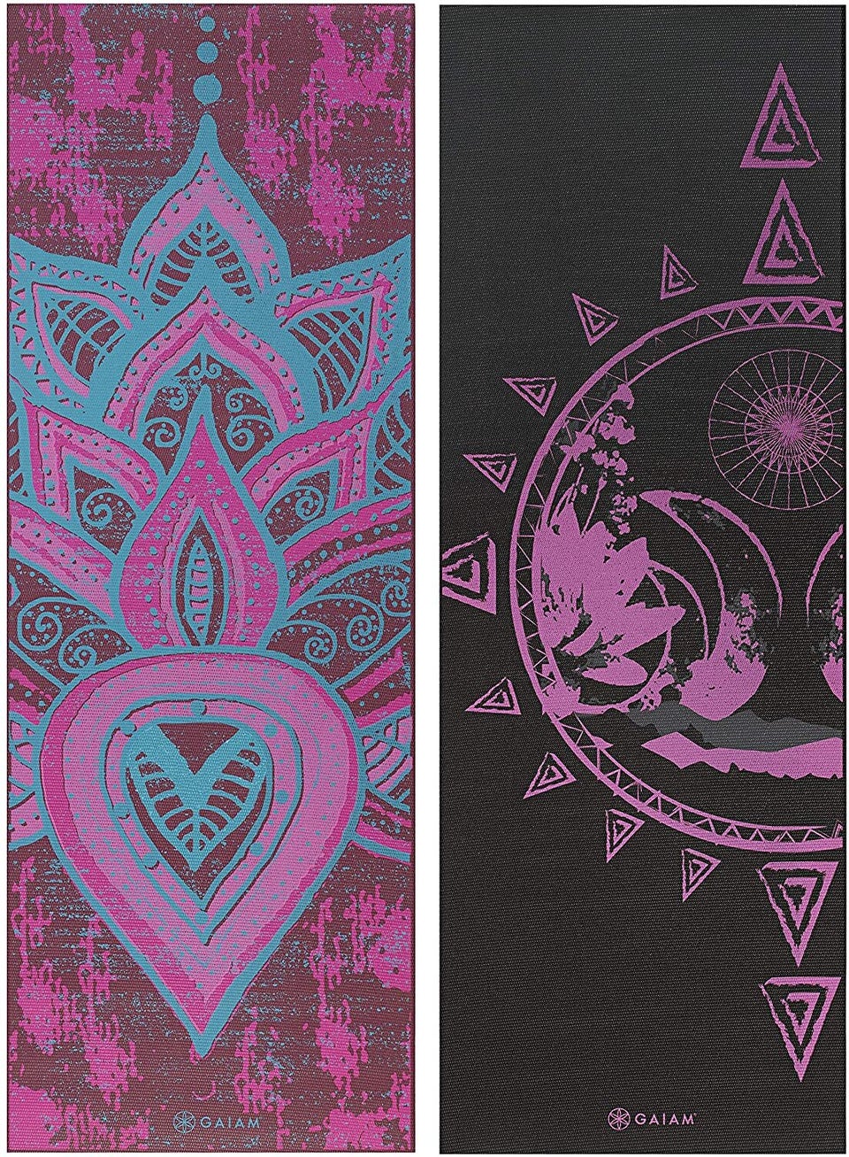 Create With Mom: Deep Tissue Roller and Reversible Yoga Mat from Gaiam