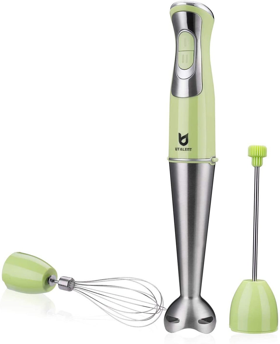 Professional Chefs Swear by the Mueller Immersion Blender, on Sale Now