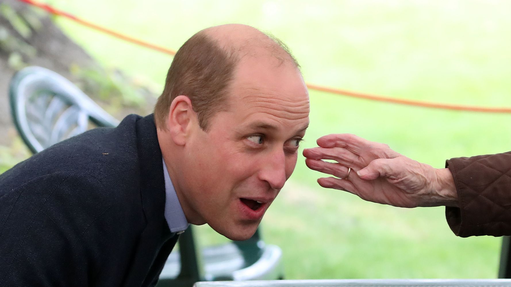 Prince William's Talk With 96-Year-Old Goes Viral: 'Not Sure Who's Flirting More'