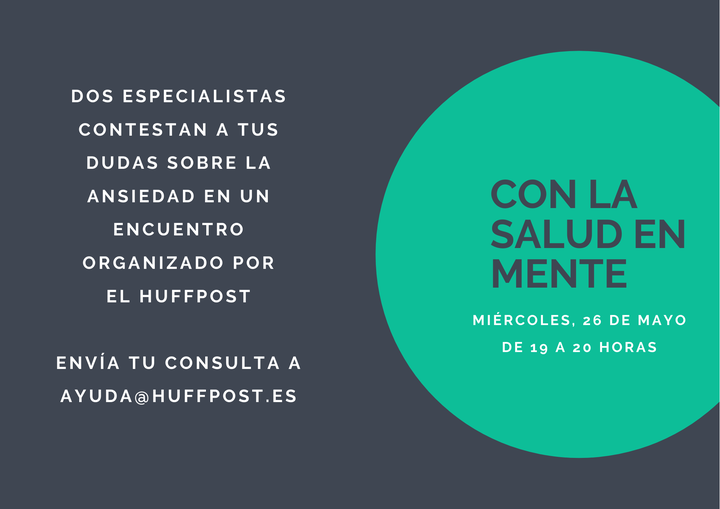 Segundo encuentro digital Con la salud en mente, organizado por El HuffPost.