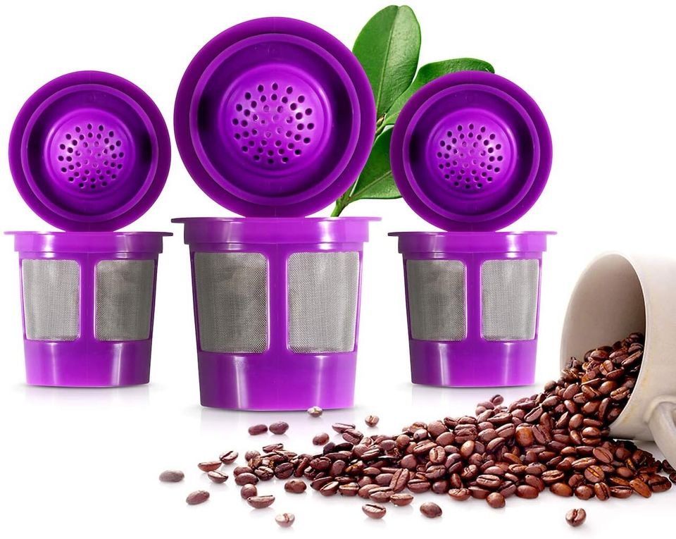 Rolling Sands 16 oz Reusable Plastic Cups, 50 Pack, USA Made, BPA Free  Dishwasher Safe Purple Tumblers
