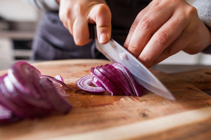 This Top-Rated Chef's Knife Is 'Razor Sharp,' and It's Only $30