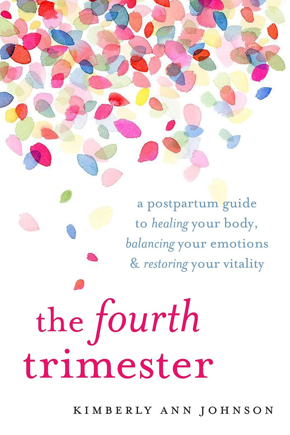“The Fourth Trimester: A Postpartum Guide to Healing Your Body, Balancing Your Emotions, and Restoring Your Vitality” by Kimberly Ann Johnson