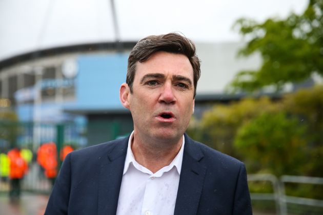 Mayor of Greater Manchester Andy Burnham 