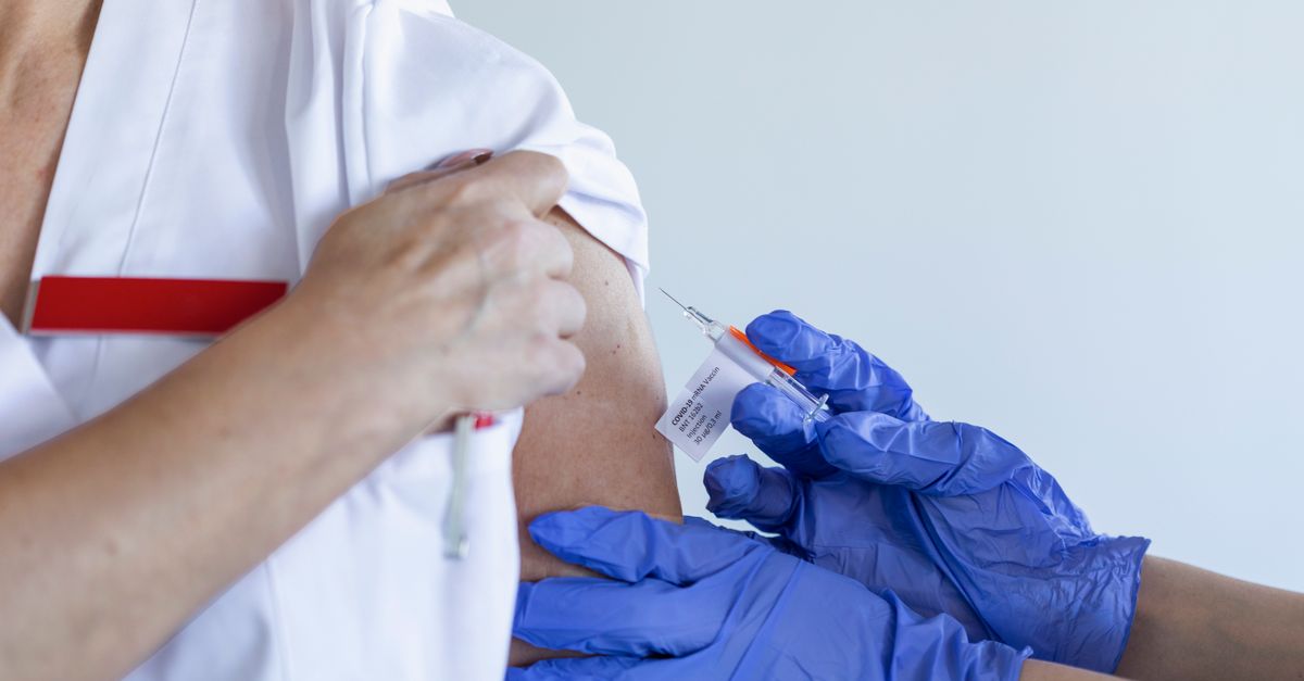 Half Of U.S. Adults Now Fully Vaccinated Against COVID-19