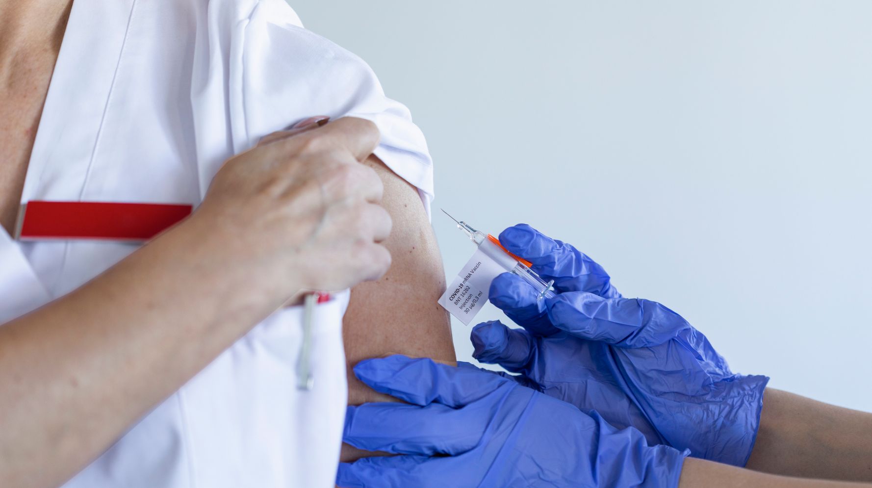 Half Of U.S. Adults Now Fully Vaccinated Against COVID-19