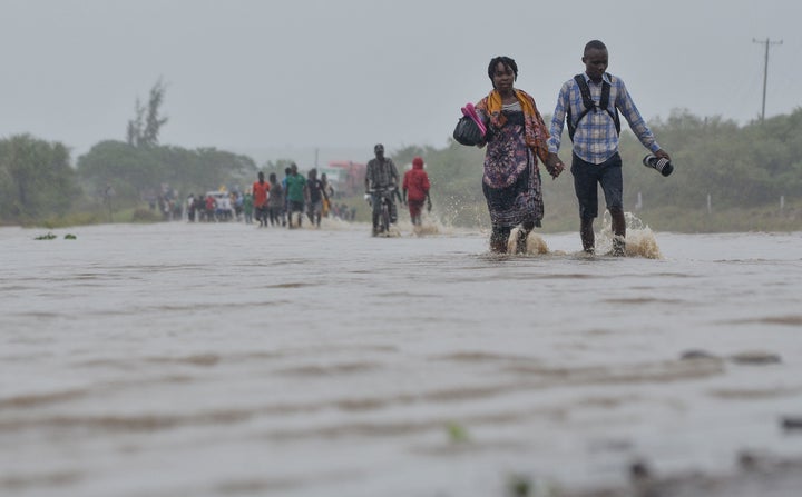 Heavy rains unleashed powerful, historic floods in Mozambique in 2019.&nbsp;