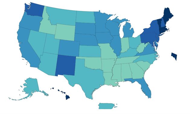 Le vaccin anti-Covid-19 reçu par 50% des adultes aux États-Unis