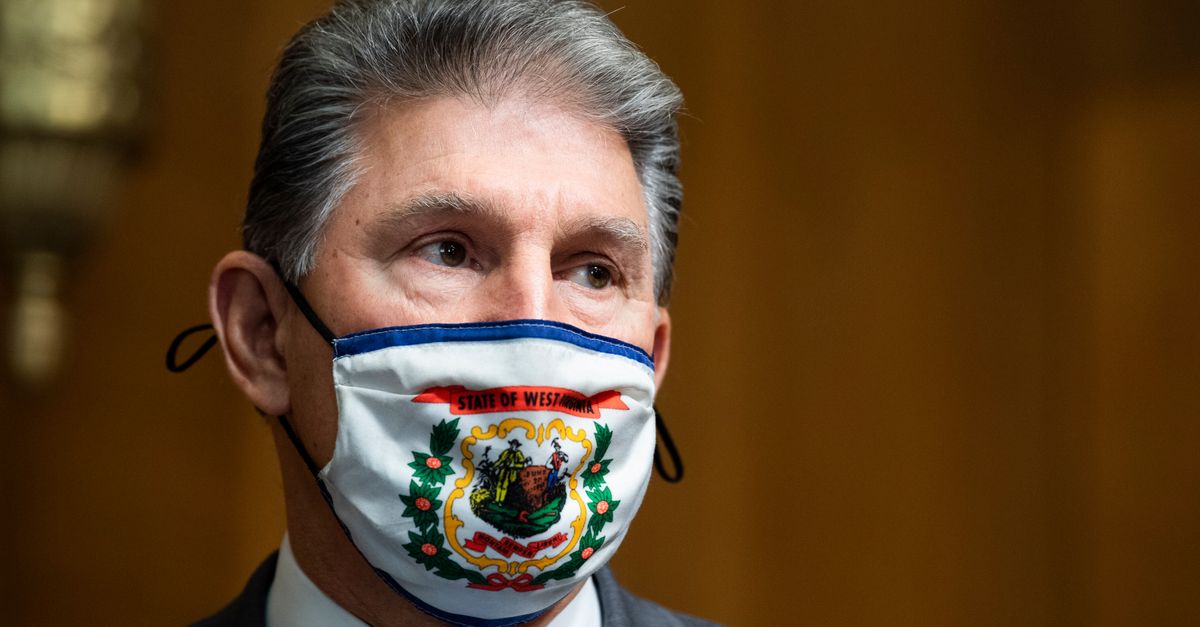 Democrats Are Losing Patience The GOP On Infrastructure. Joe Manchin Is Not.