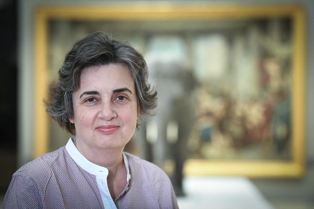 La présidente du Musée d'Orsay, sera la 1ère femme à diriger le Louvre (Photo: Laurence Des Cars au musée d'Orsay)