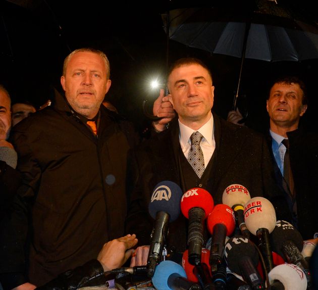 Στα δεξιά ο Σεντάντ