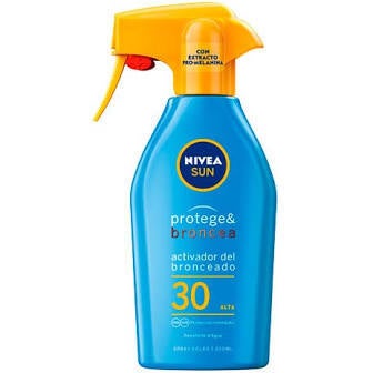 Nivea Sun Leche Protege & Broncea.