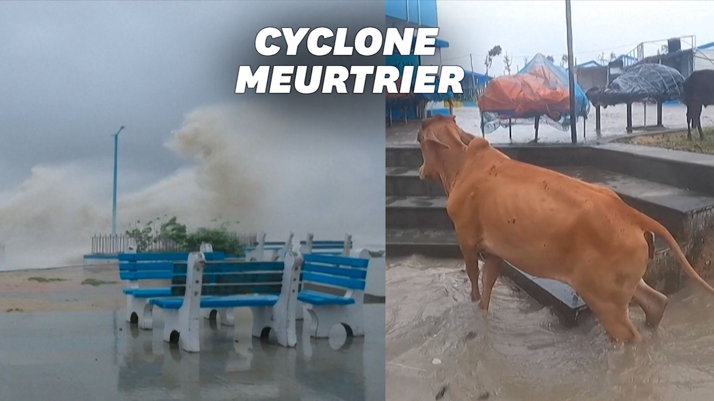 En Inde, le cyclone Yaas fait au moins deux morts