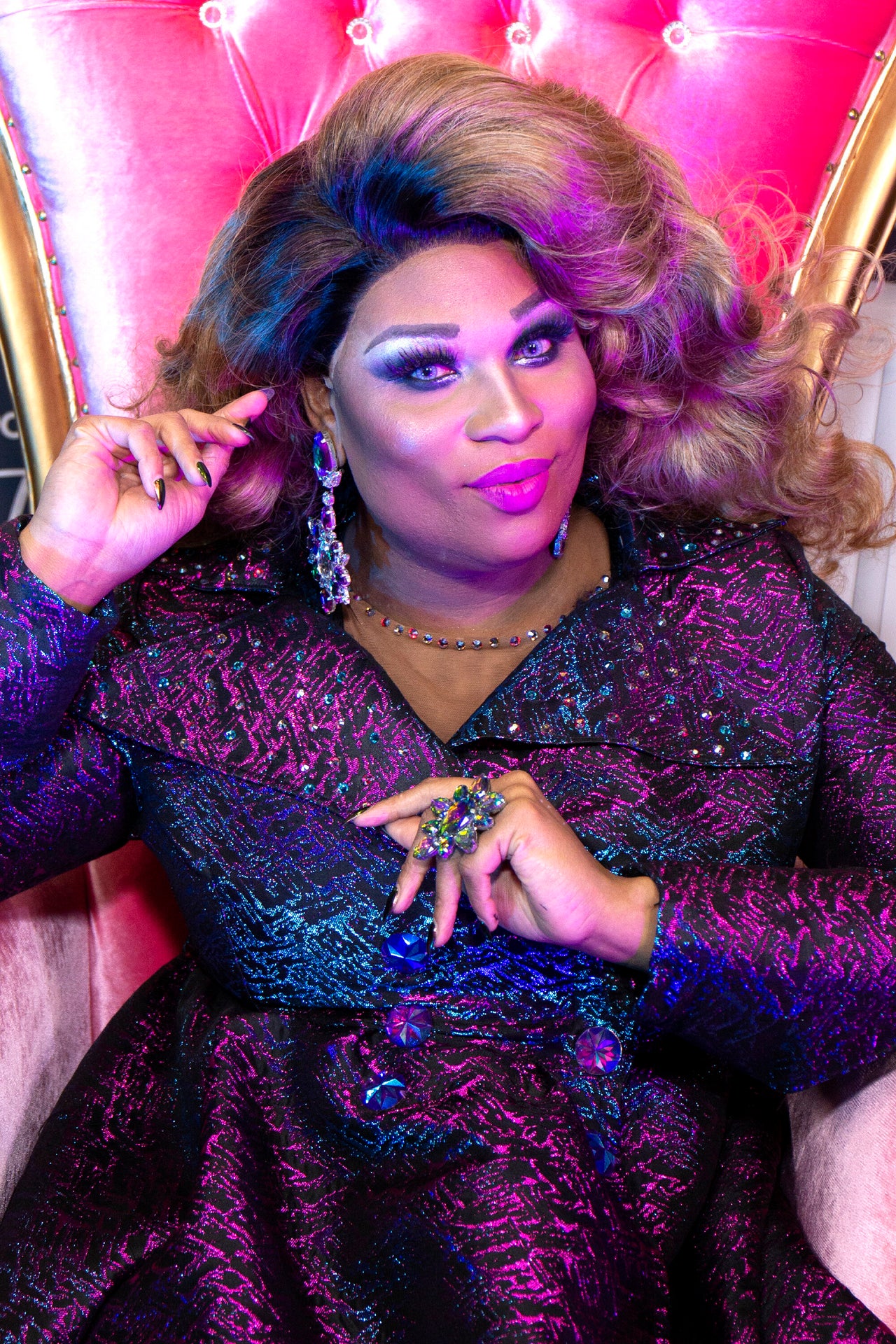 Peppermint at RuPaul's DragCon in 2018