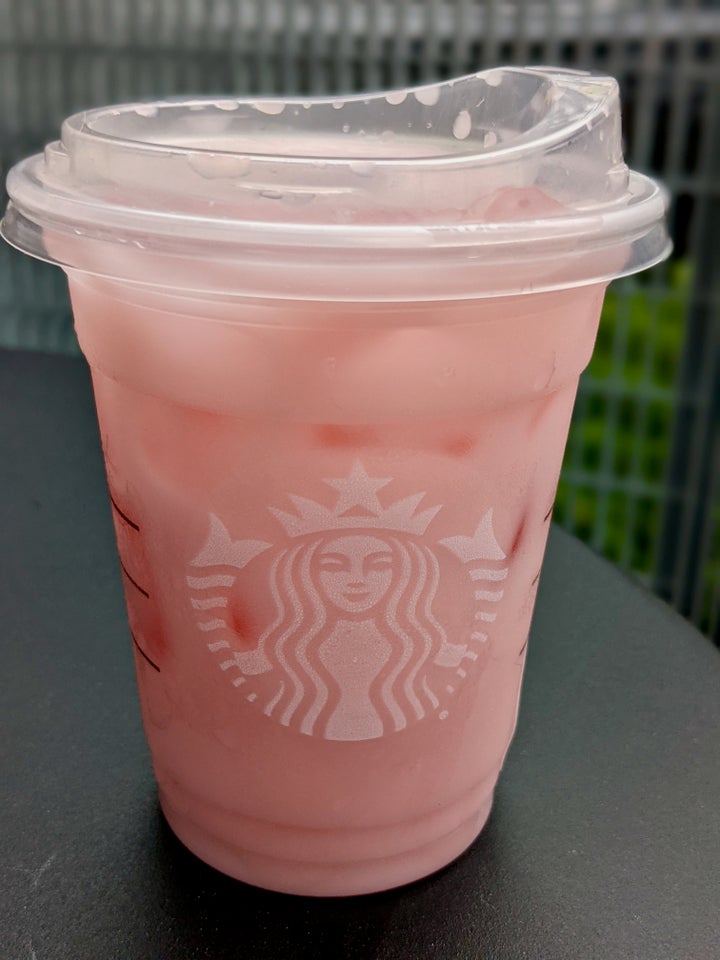 Starbucks Reusable Cup-tropical Starbucks Cup-hibiscus Starbucks Cup Custom  Starbucks Cup-free Straw Topper With Purchase 