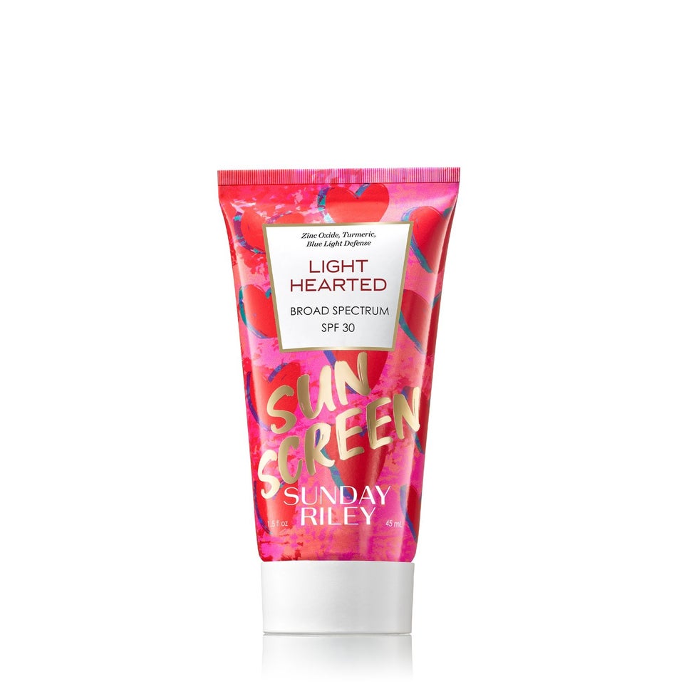 Sunday Riley Light Hearted Broad Spectrum SPF 30 Daily Face Sunscreen