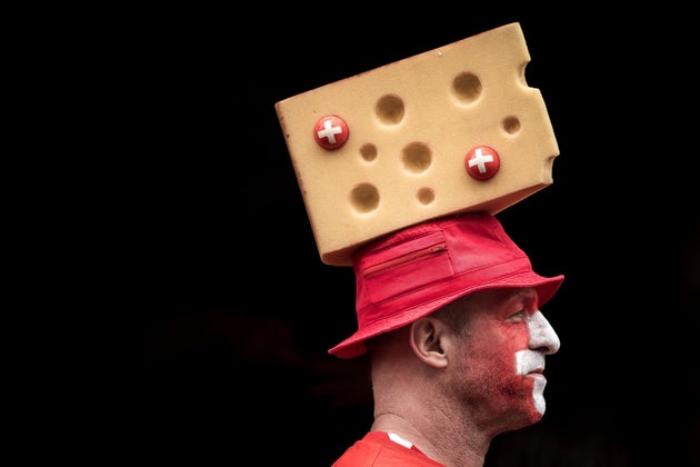 Ένας Ελβετός φαν του...