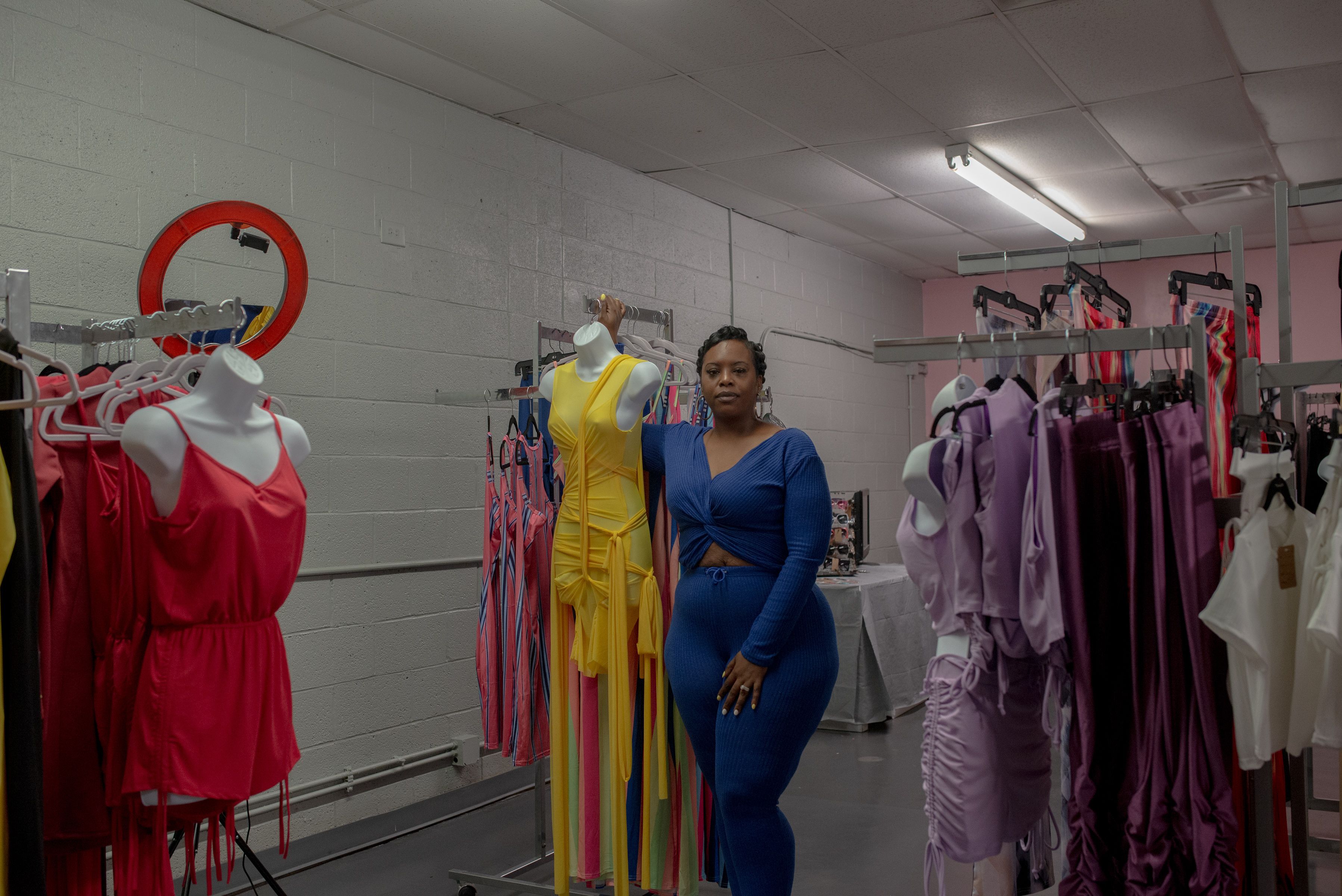 Cawanna DeLouiser opened her shop, Snaggz Boutique, in the Gibbs Shopping Center to show others the opportunity North Tulsa holds for the Black community.