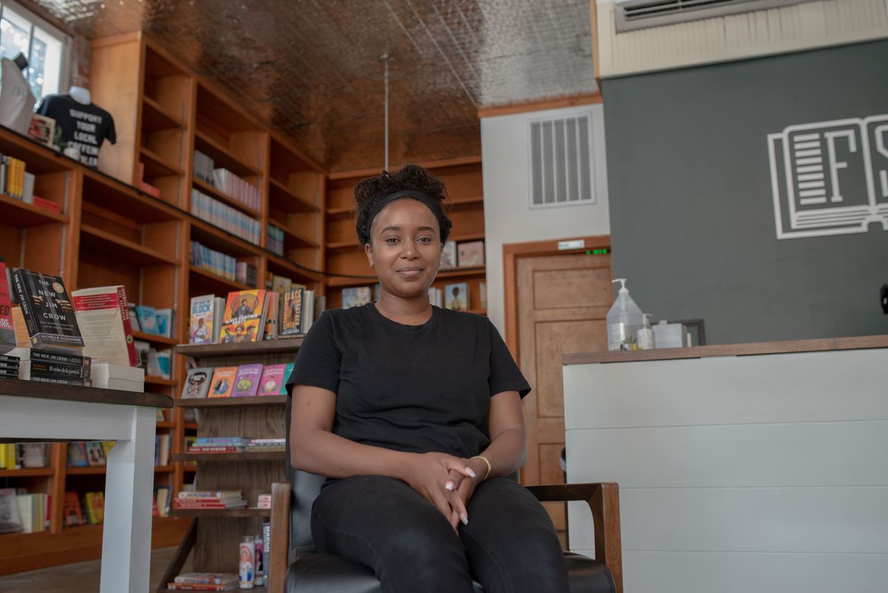 Onikah Asamoa-Caesar felt like Tulsa was growing without Black people in mind. So she opened Fulton Street Books & Coffee to center them and foster greater community engagement.