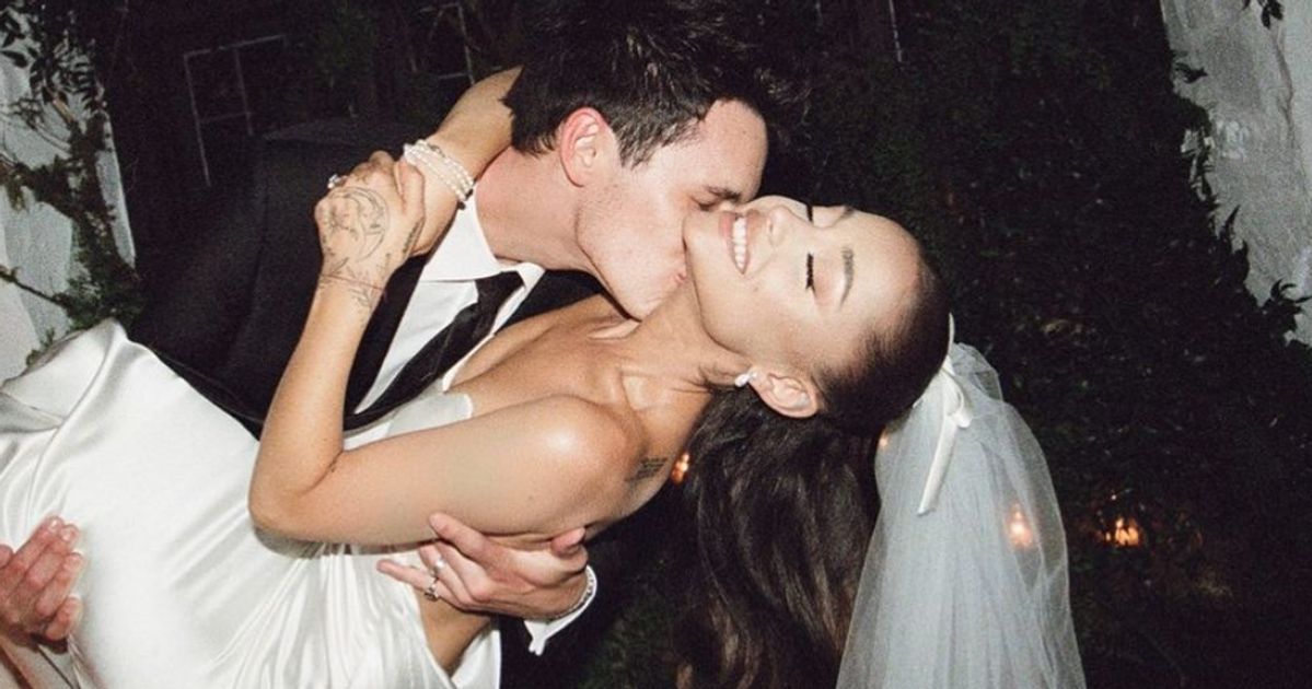 Ariana Grande Gives Fans Inside Look At Her Wedding To ...