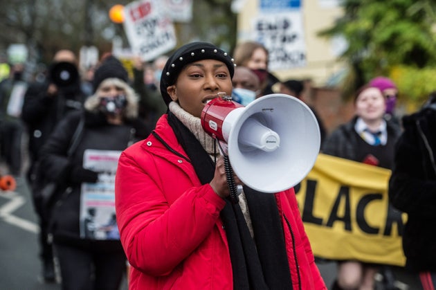  Black Lives Matter activist Sasha Johnson