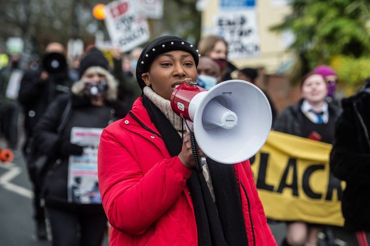  Black Lives Matter activist Sasha Johnson