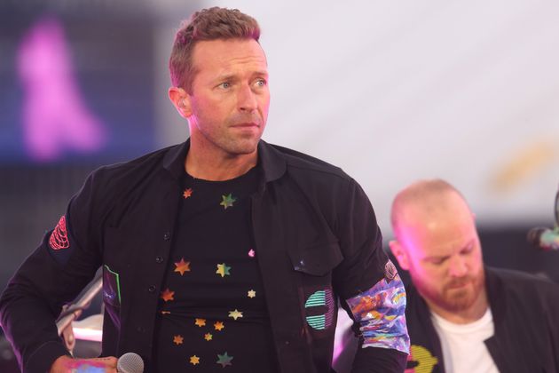 Chris Martin contacted James after Saturday's disappointing Eurovision result